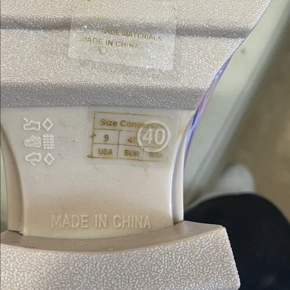 Cape Robbin Women's Colorful Faux Shearling Boots Waterproof NWOB - Size 9 (40) - Picture 7 of 11